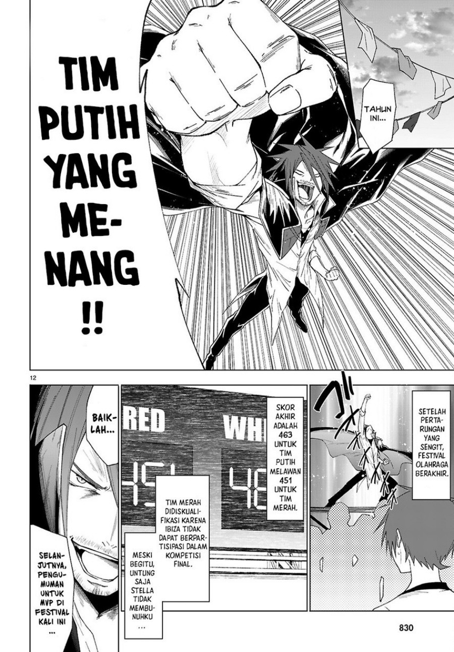 Maou Gakuen no Hangyakusha Chapter 46 - halaman 14