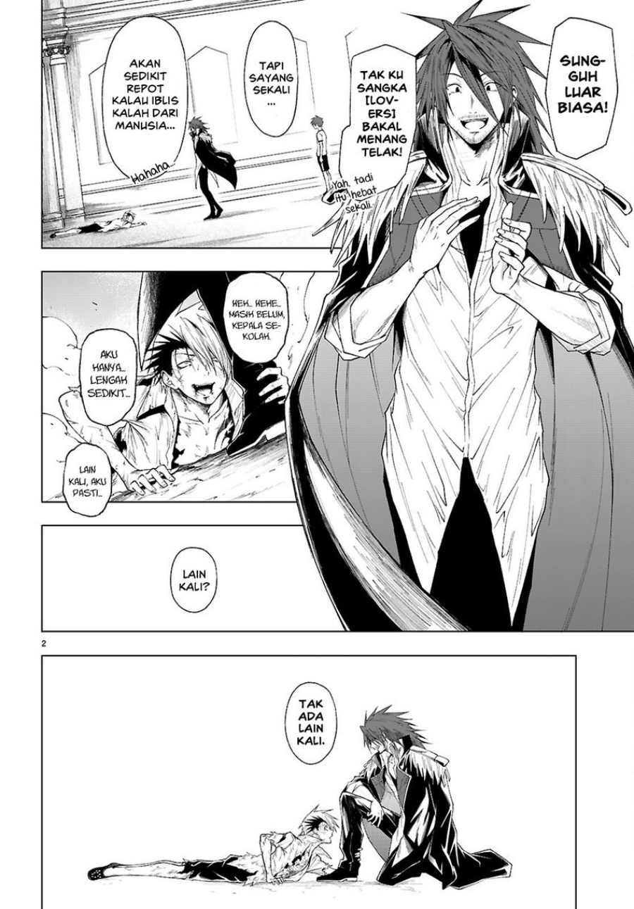 Maou Gakuen no Hangyakusha Chapter 46 - halaman 4