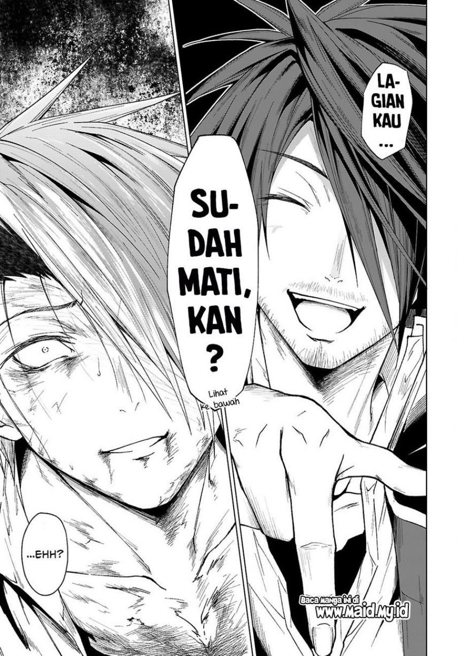 Maou Gakuen no Hangyakusha Chapter 46 - halaman 5