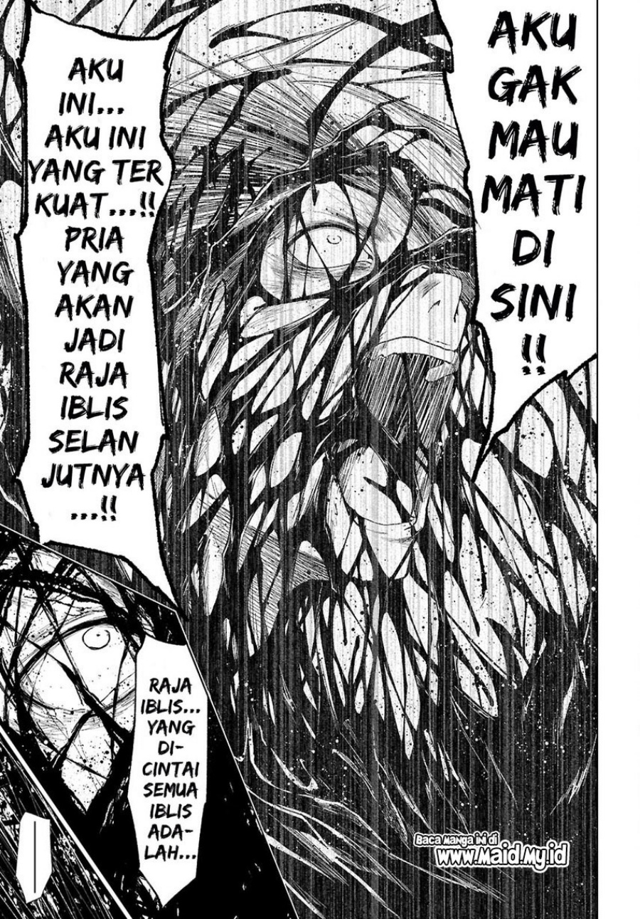 Maou Gakuen no Hangyakusha Chapter 46 - halaman 7
