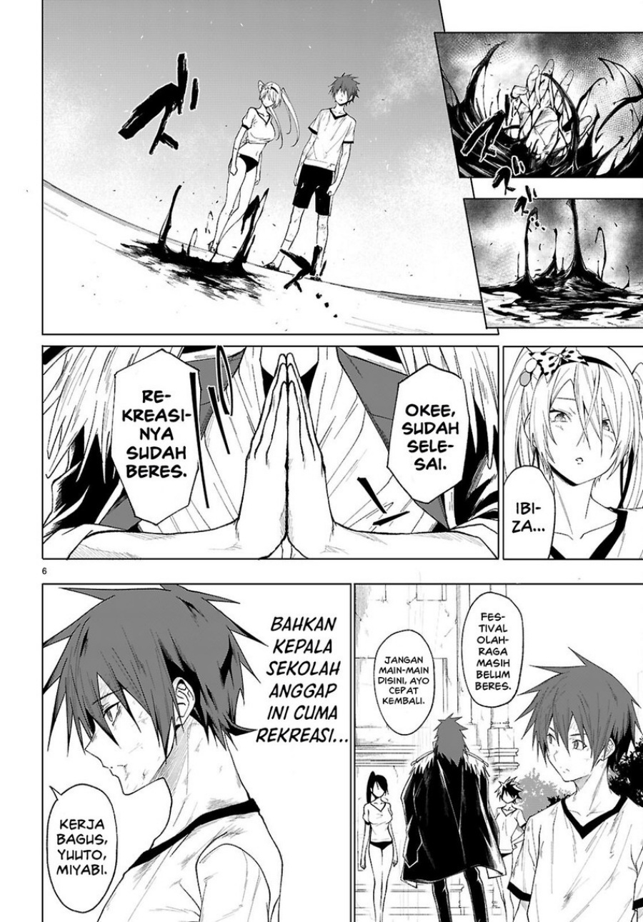 Maou Gakuen no Hangyakusha Chapter 46 - halaman 8