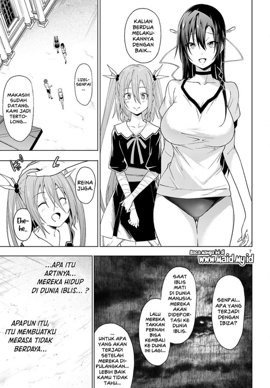 Maou Gakuen no Hangyakusha Chapter 46 - halaman 9