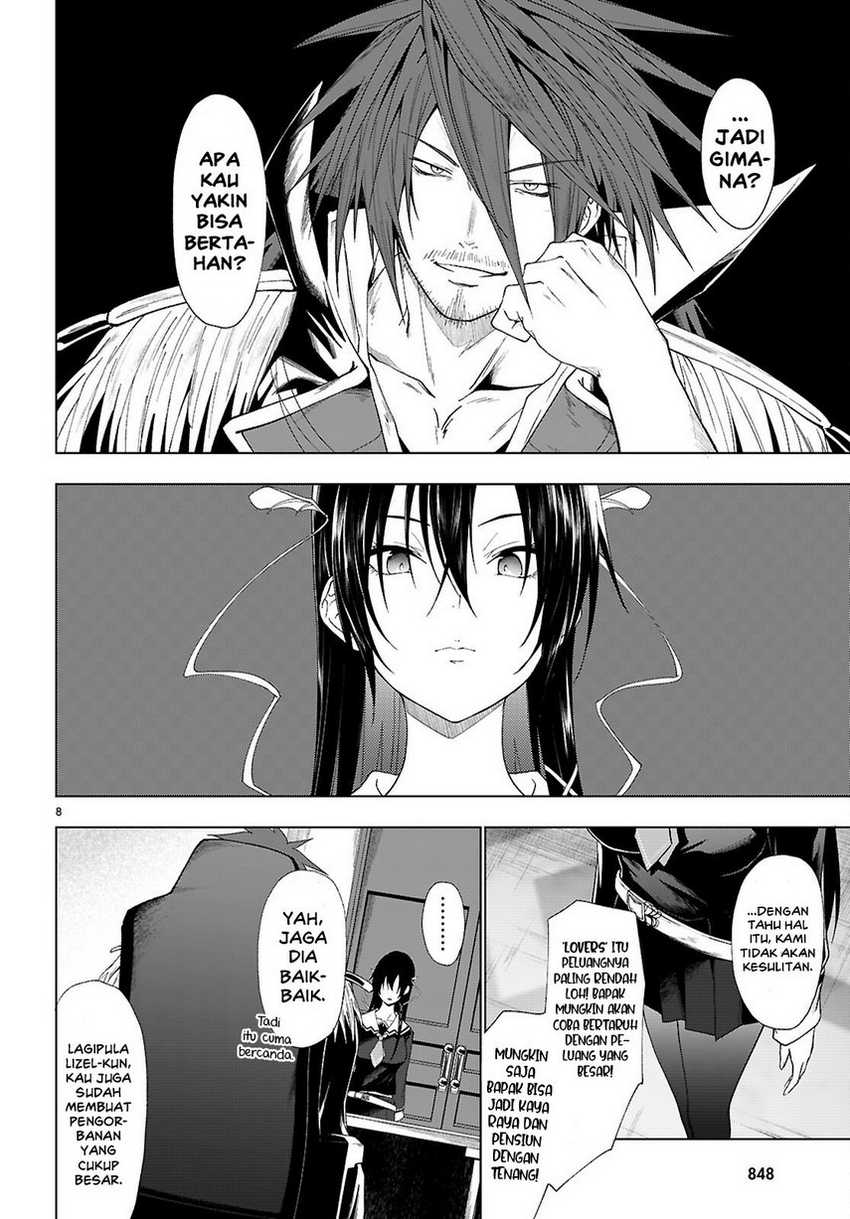 Maou Gakuen no Hangyakusha Chapter 47 - halaman 10