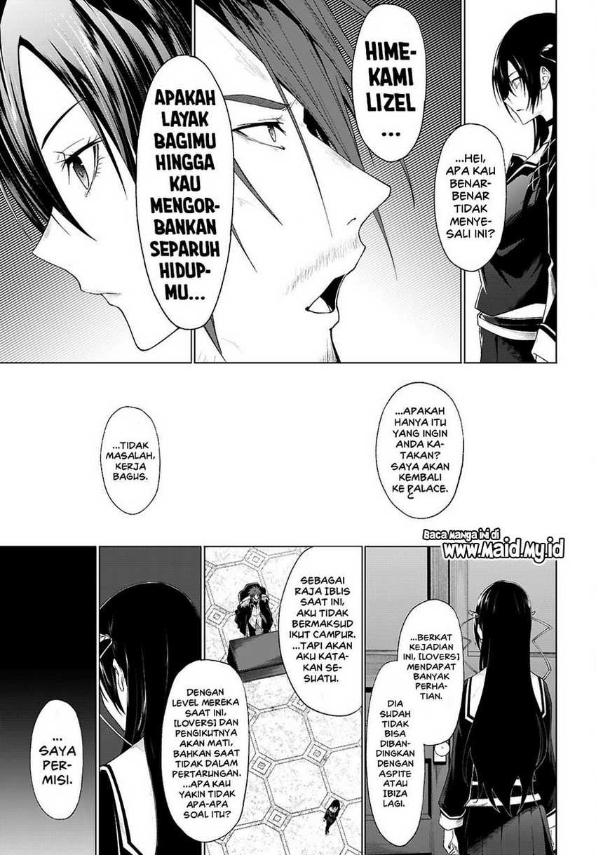 Maou Gakuen no Hangyakusha Chapter 47 - halaman 11