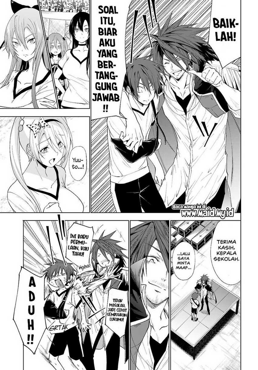 Maou Gakuen no Hangyakusha Chapter 47 - halaman 7