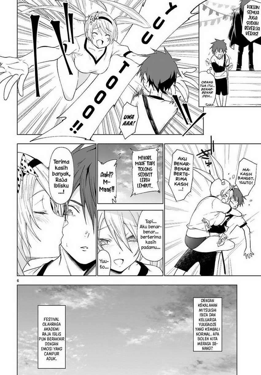 Maou Gakuen no Hangyakusha Chapter 47 - halaman 8