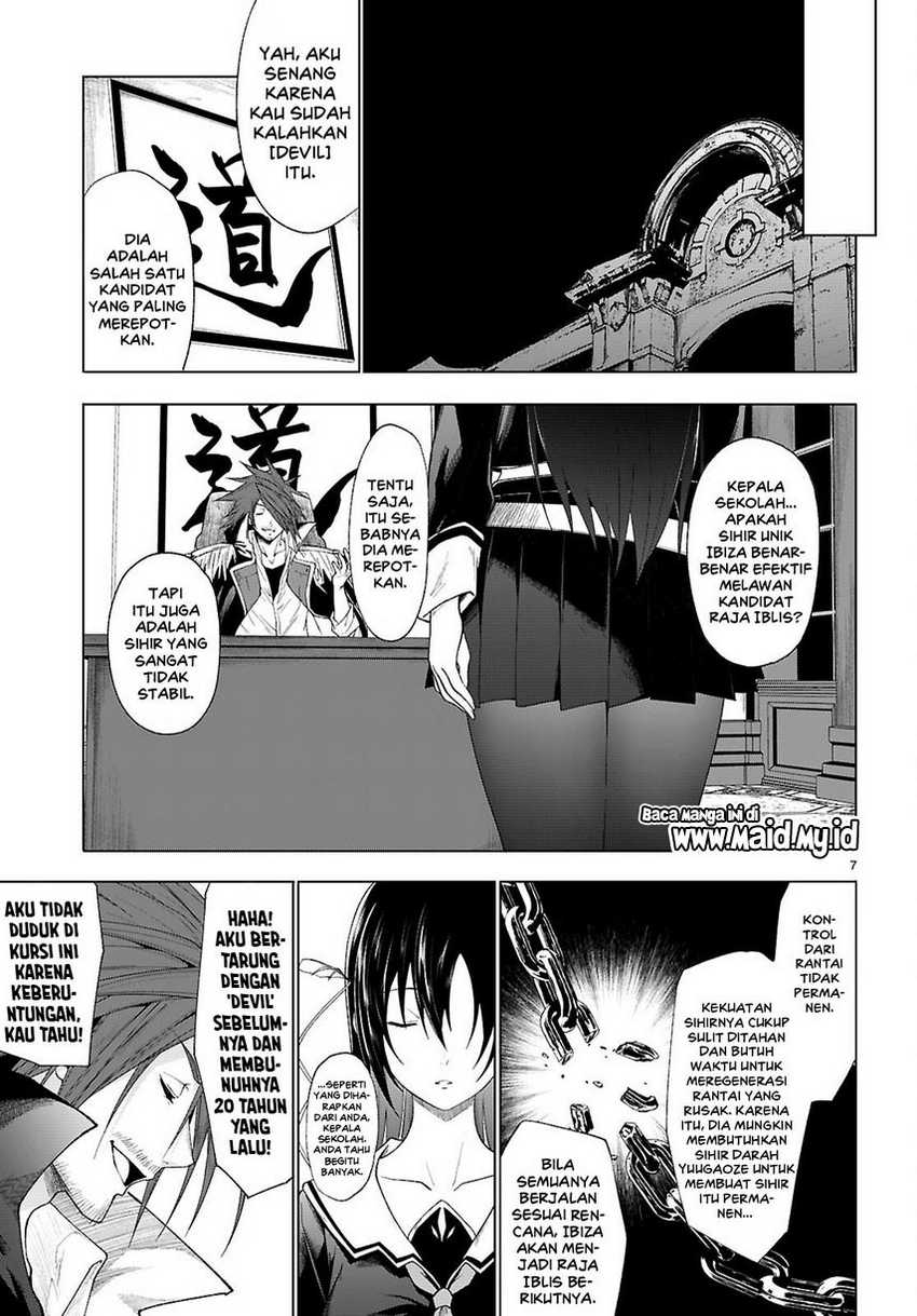 Maou Gakuen no Hangyakusha Chapter 47 - halaman 9