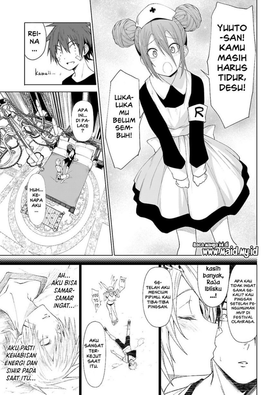 Maou Gakuen no Hangyakusha Chapter 48 - halaman 5