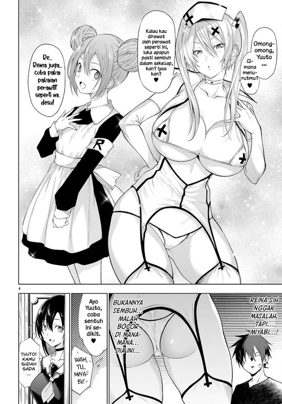 Maou Gakuen no Hangyakusha Chapter 48 - halaman 6
