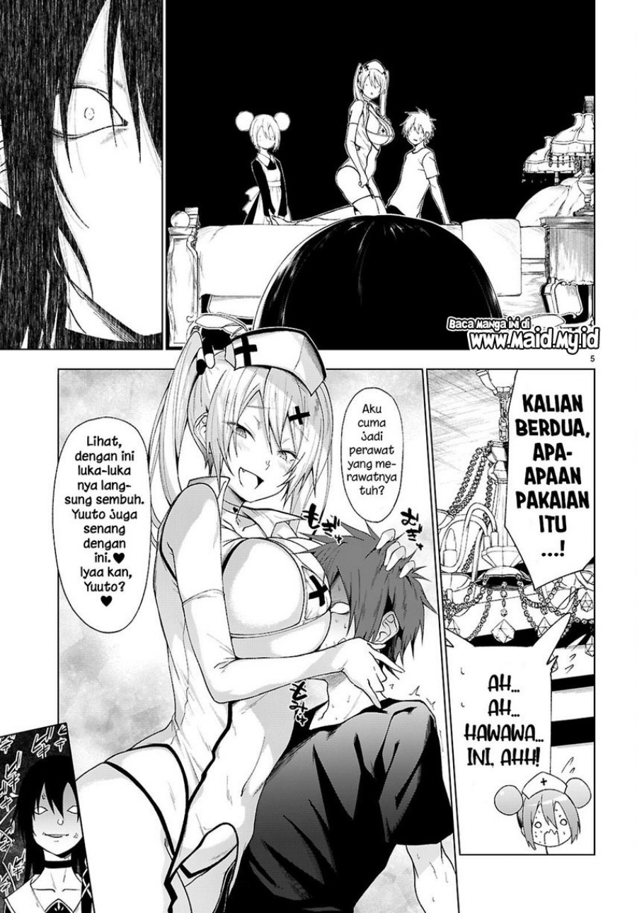 Maou Gakuen no Hangyakusha Chapter 48 - halaman 7
