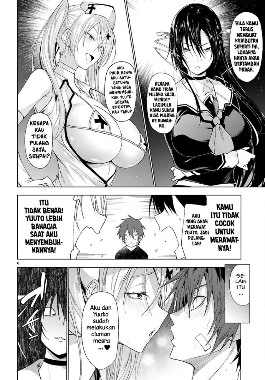 Maou Gakuen no Hangyakusha Chapter 48 - halaman 8