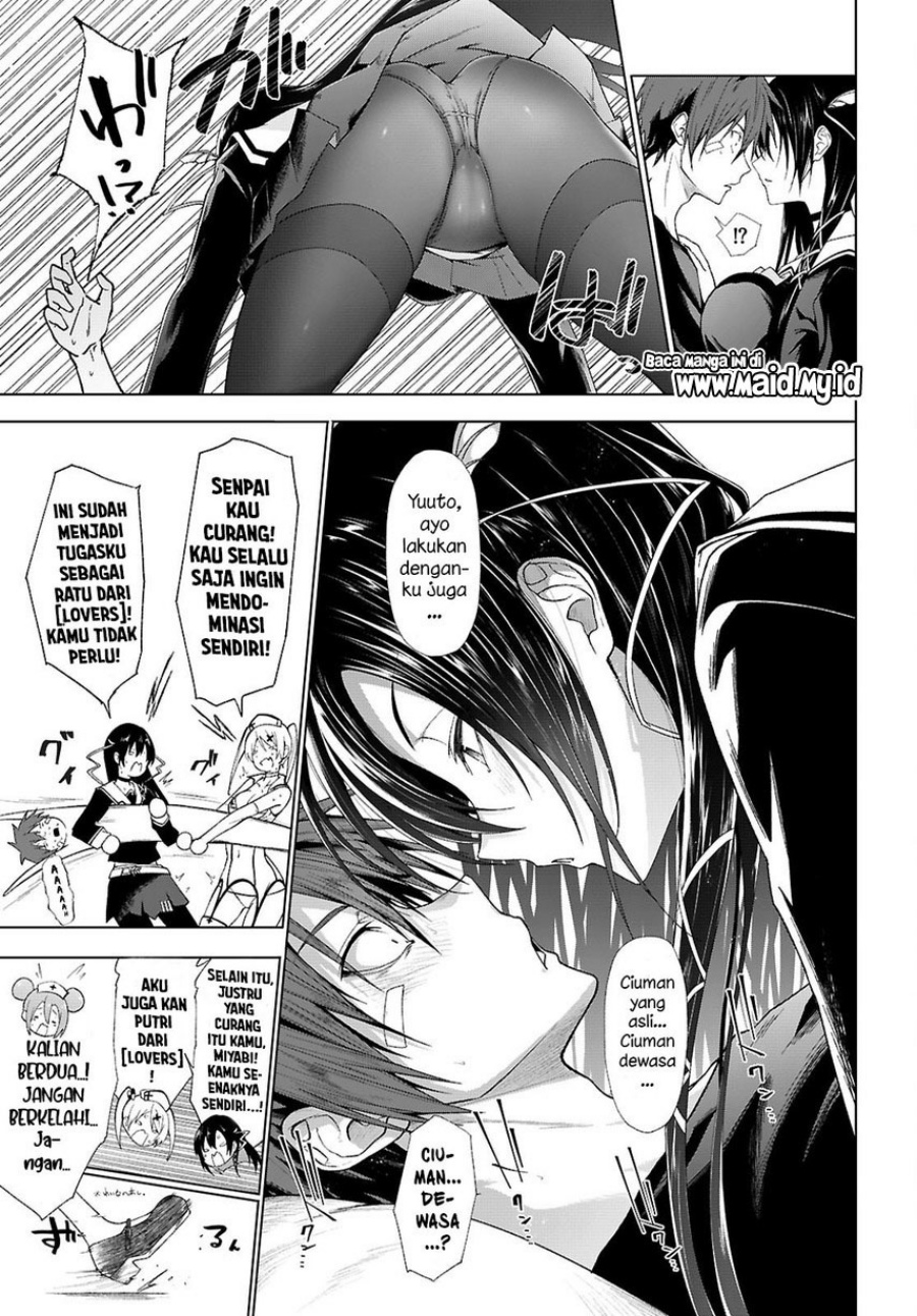 Maou Gakuen no Hangyakusha Chapter 48 - halaman 9