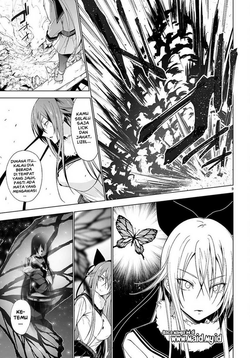 Maou Gakuen no Hangyakusha Chapter 49 - halaman 11