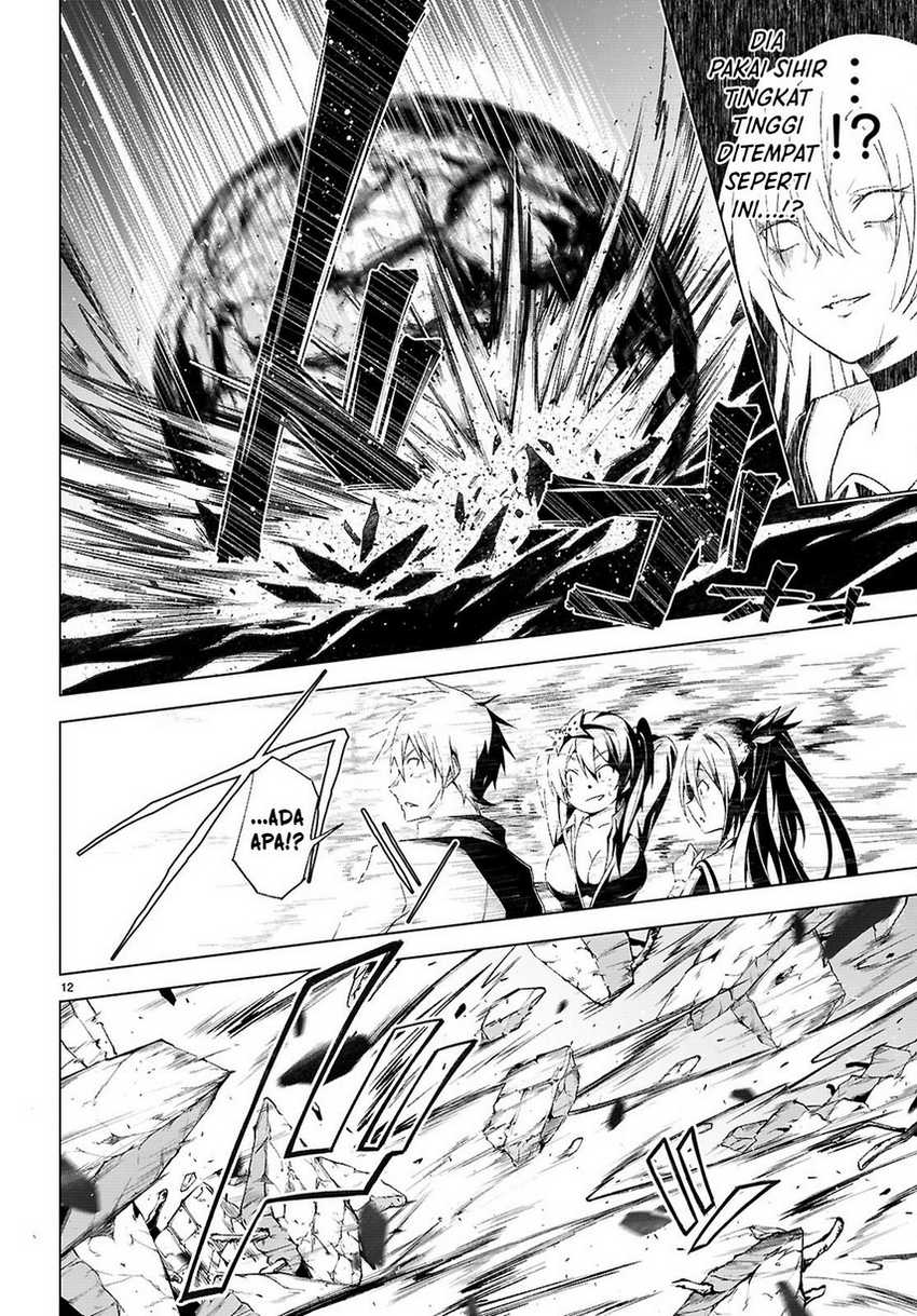 Maou Gakuen no Hangyakusha Chapter 49 - halaman 14