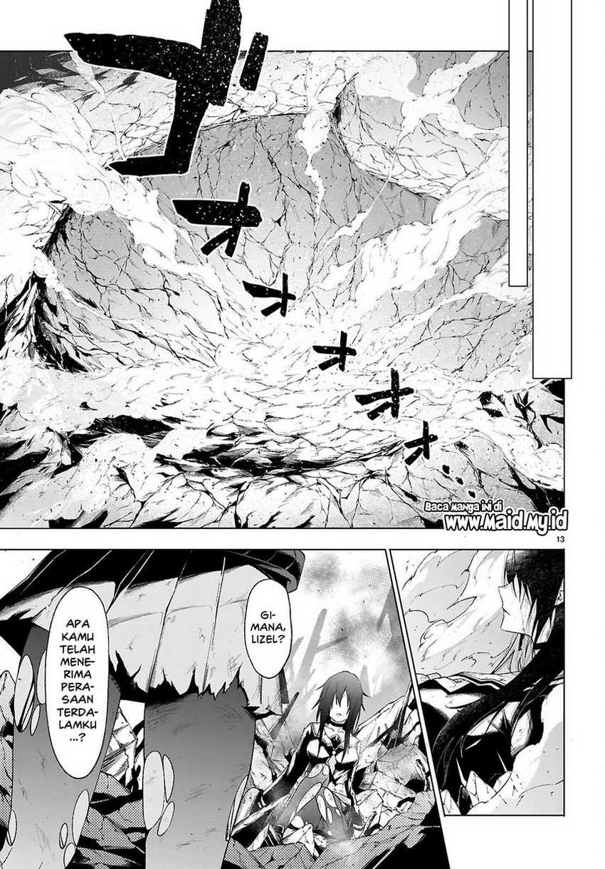 Maou Gakuen no Hangyakusha Chapter 49 - halaman 15
