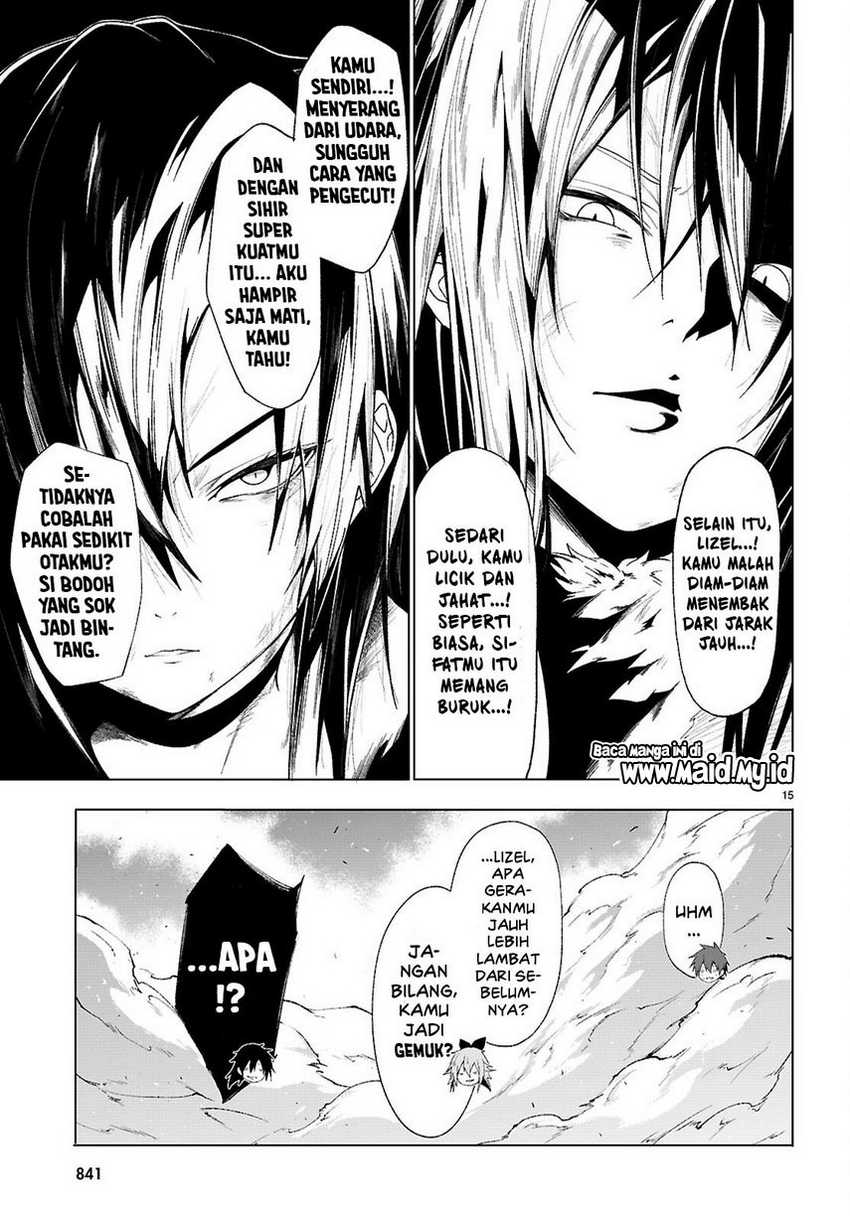 Maou Gakuen no Hangyakusha Chapter 49 - halaman 17