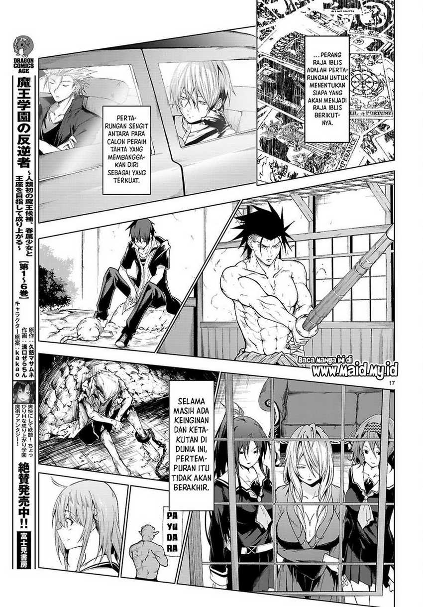 Maou Gakuen no Hangyakusha Chapter 49 - halaman 19