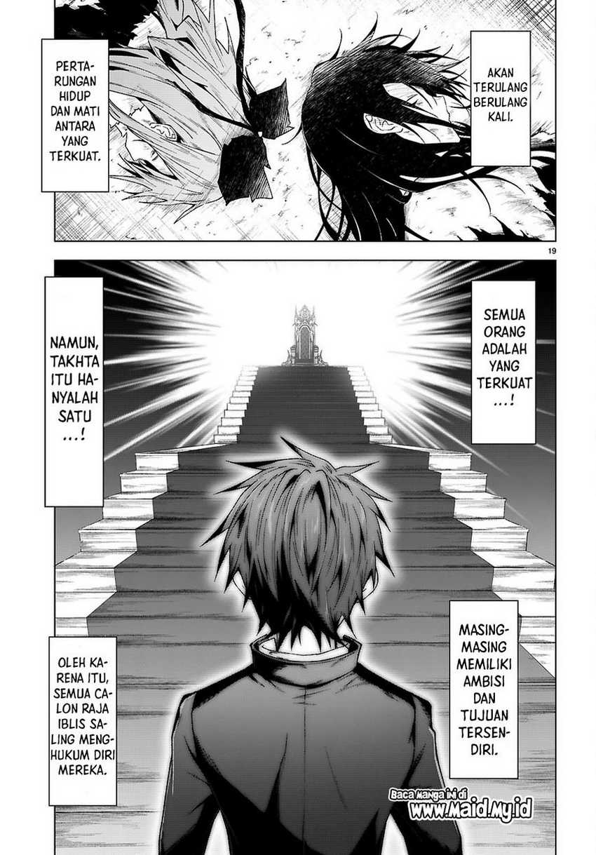 Maou Gakuen no Hangyakusha Chapter 49 - halaman 21