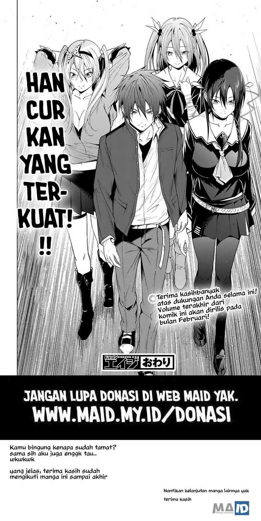 Maou Gakuen no Hangyakusha Chapter 49 - halaman 22