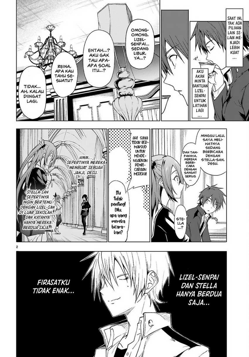 Maou Gakuen no Hangyakusha Chapter 49 - halaman 4