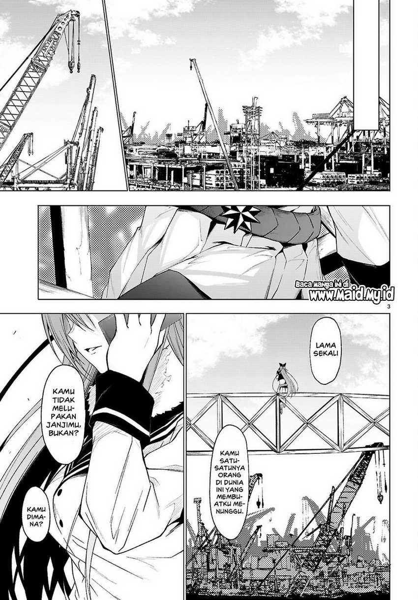 Maou Gakuen no Hangyakusha Chapter 49 - halaman 5