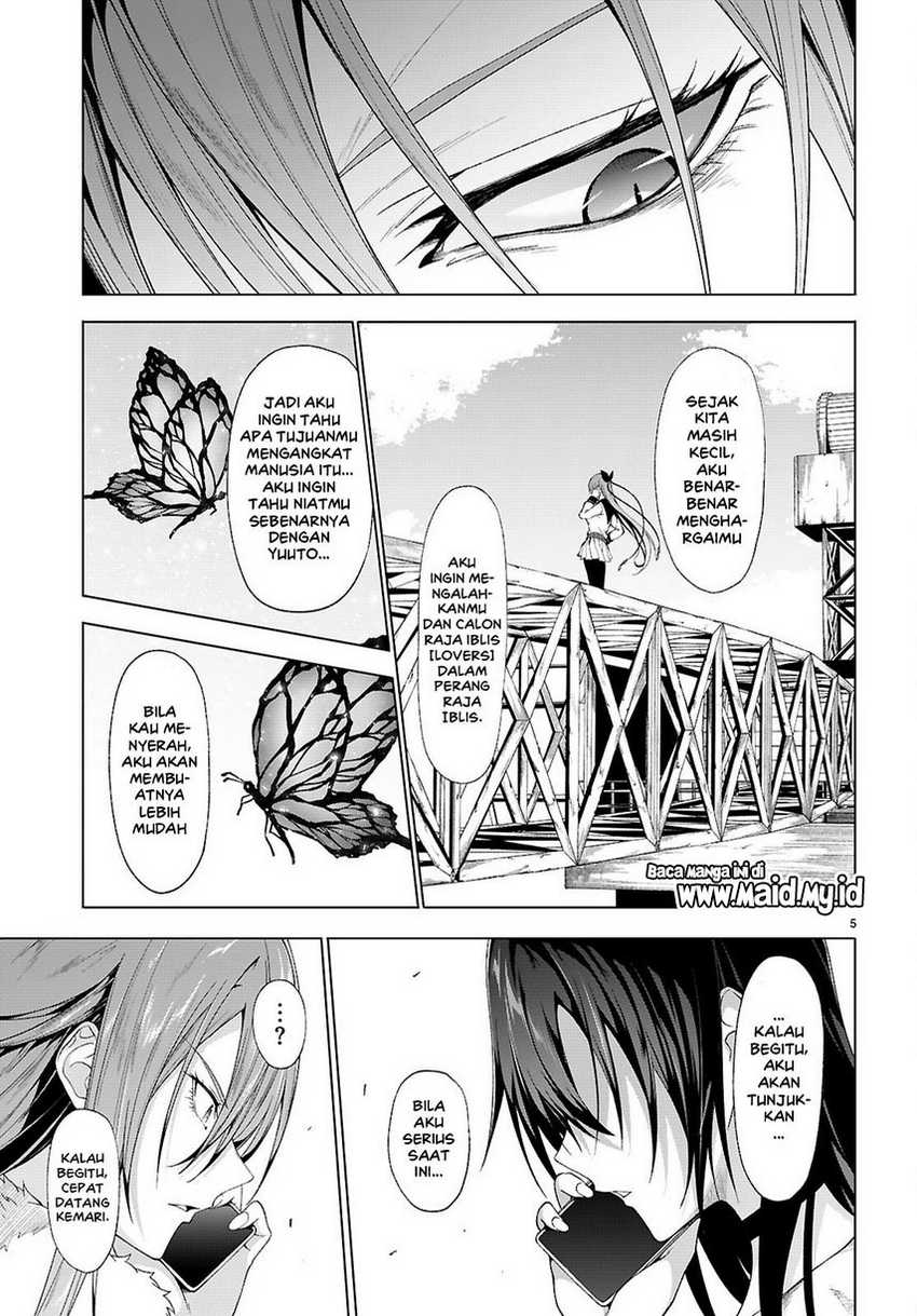 Maou Gakuen no Hangyakusha Chapter 49 - halaman 7