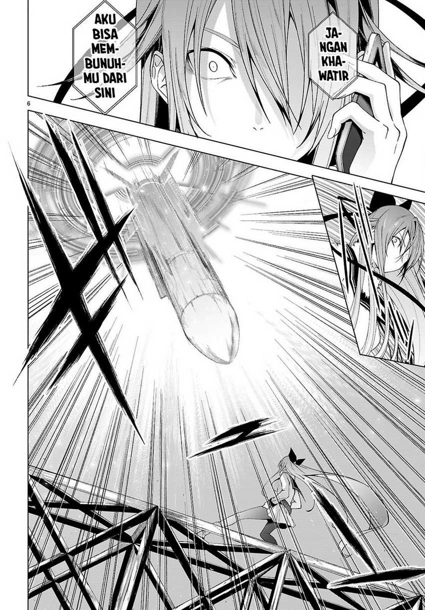 Maou Gakuen no Hangyakusha Chapter 49 - halaman 8
