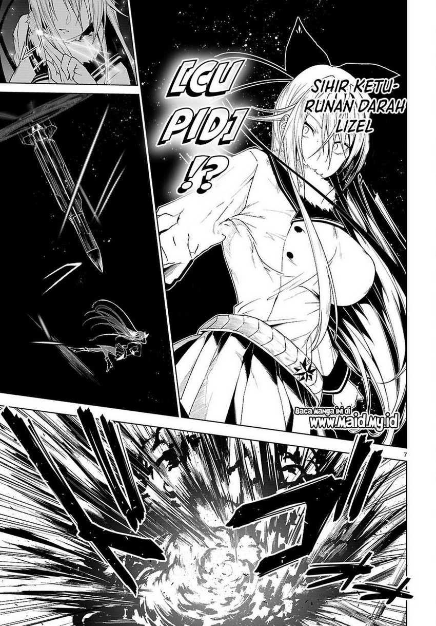 Maou Gakuen no Hangyakusha Chapter 49 - halaman 9