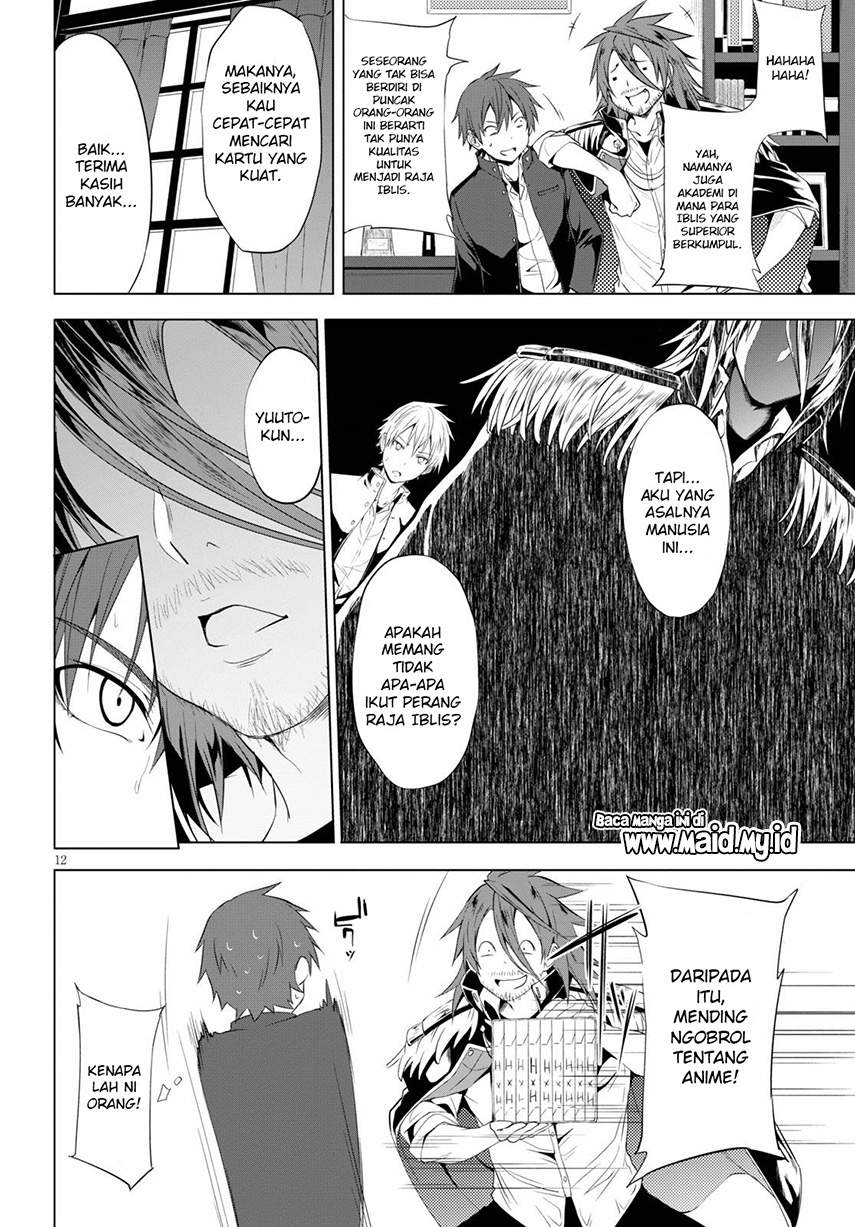 Maou Gakuen no Hangyakusha Chapter 5 - halaman 16