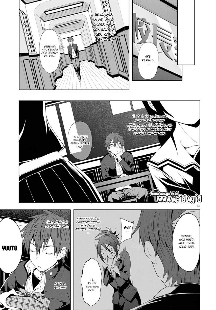 Maou Gakuen no Hangyakusha Chapter 5 - halaman 17