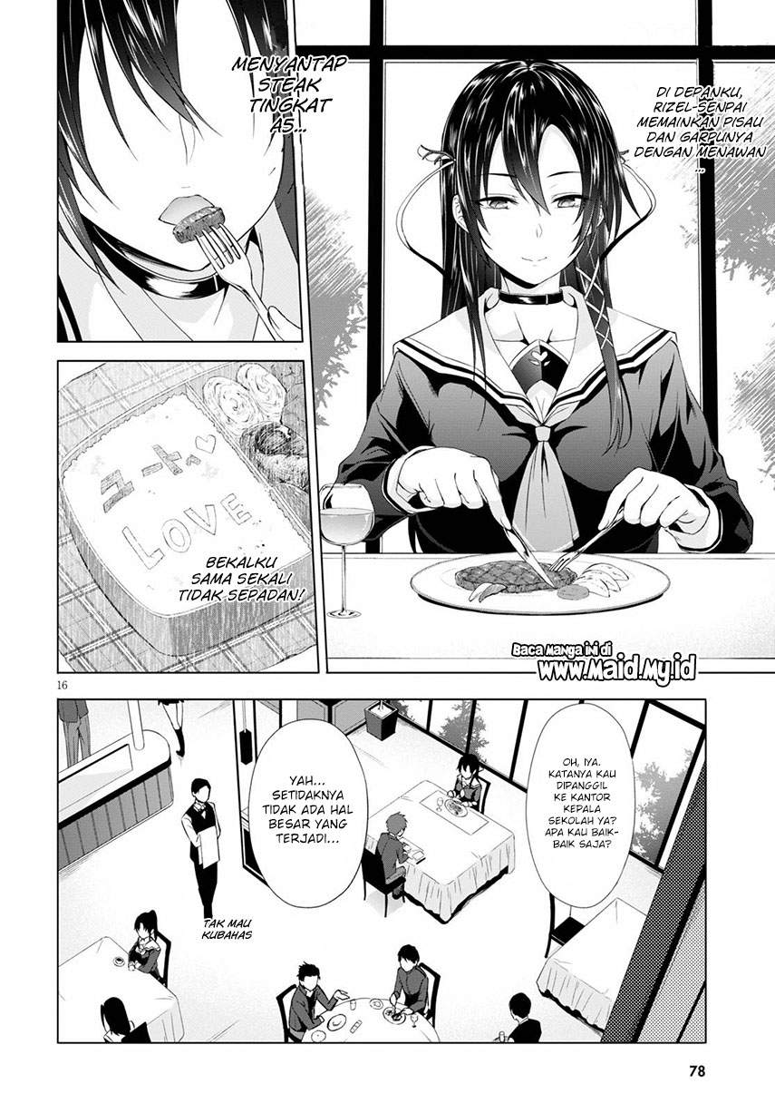 Maou Gakuen no Hangyakusha Chapter 5 - halaman 20