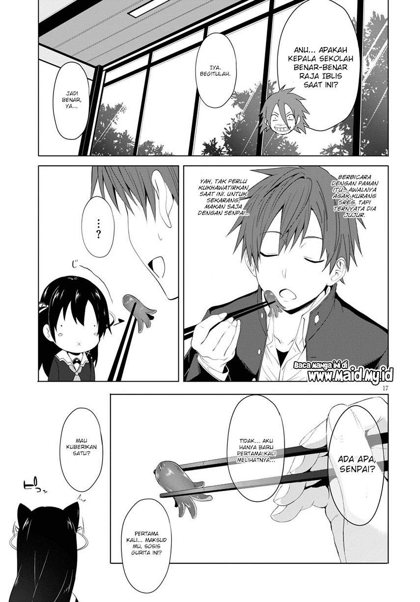 Maou Gakuen no Hangyakusha Chapter 5 - halaman 21