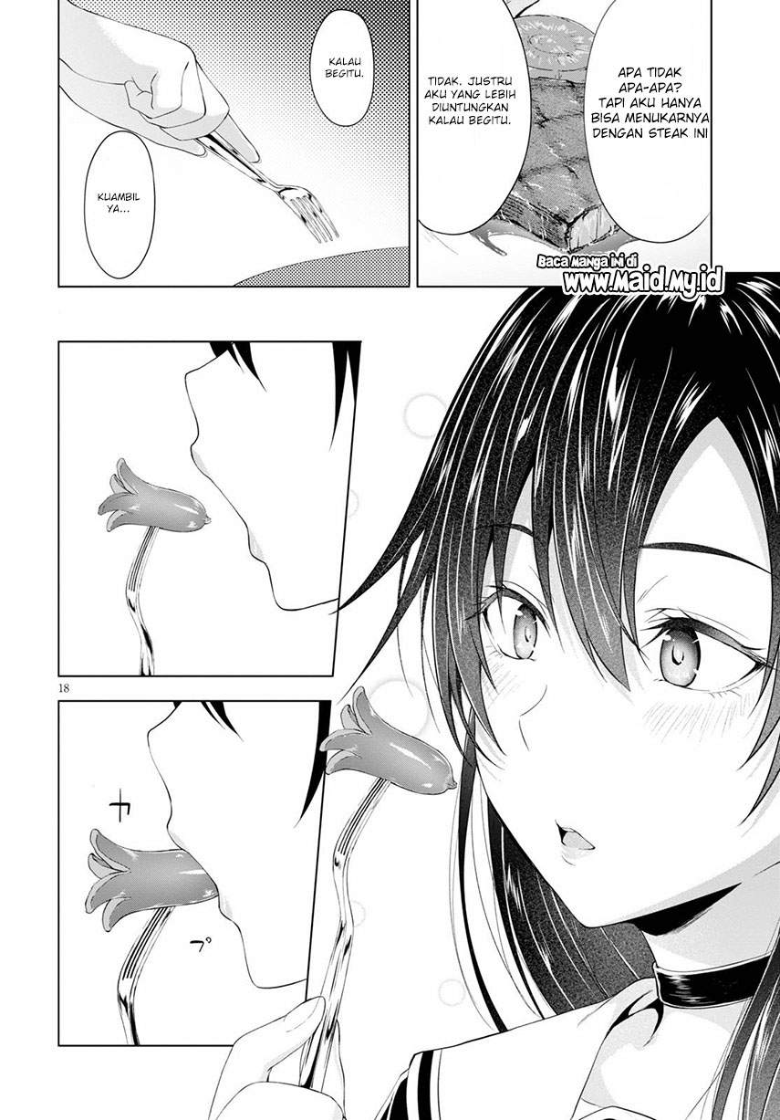Maou Gakuen no Hangyakusha Chapter 5 - halaman 22