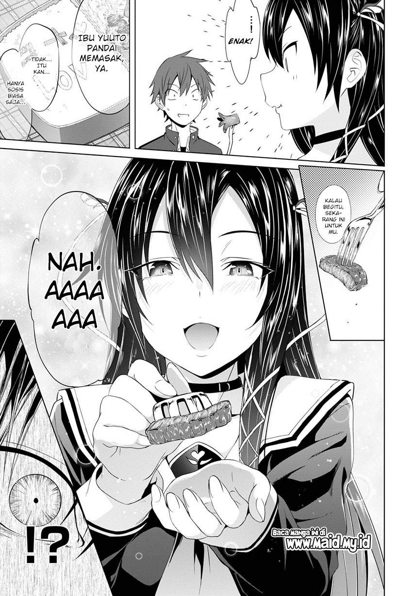 Maou Gakuen no Hangyakusha Chapter 5 - halaman 23