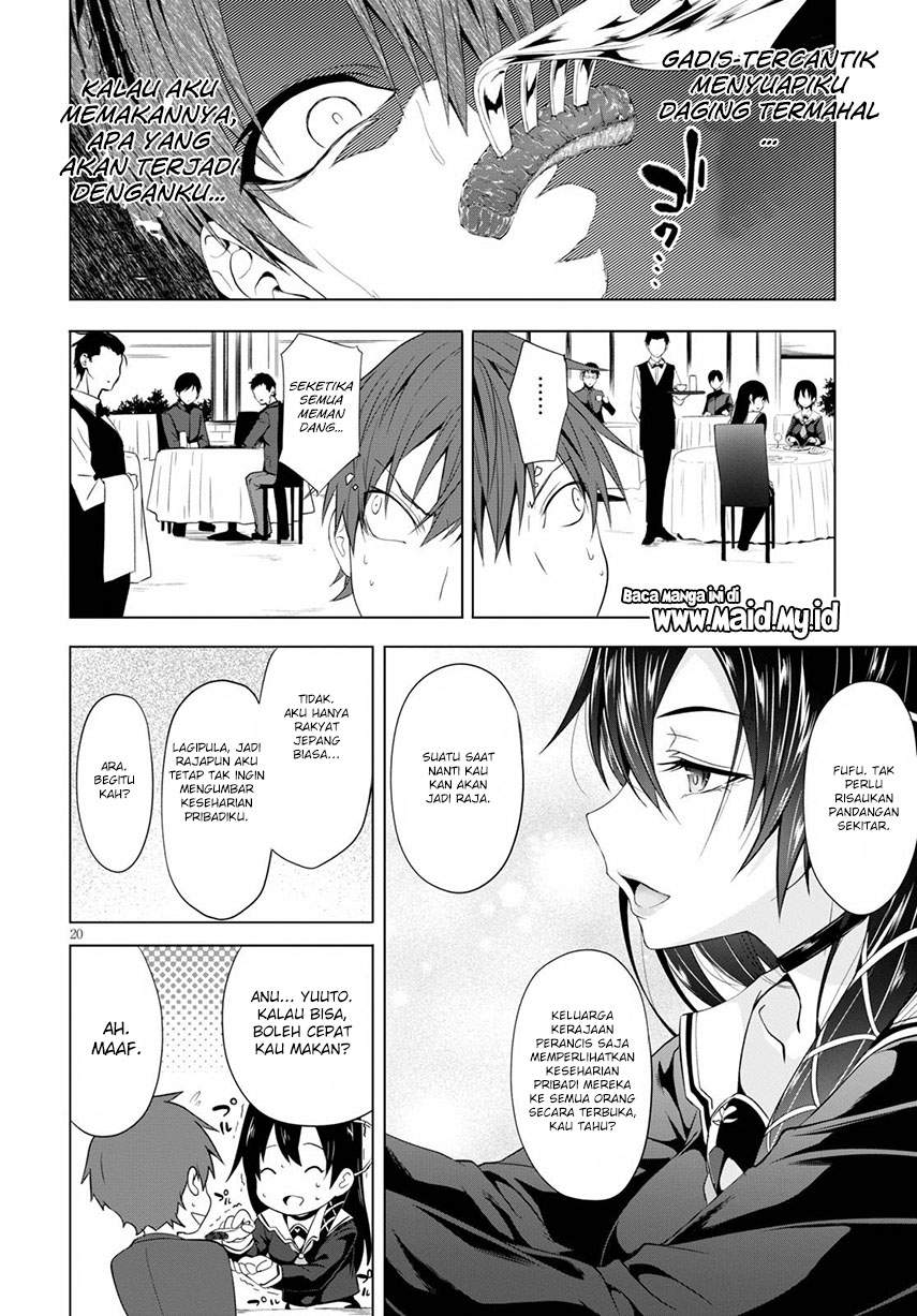 Maou Gakuen no Hangyakusha Chapter 5 - halaman 24
