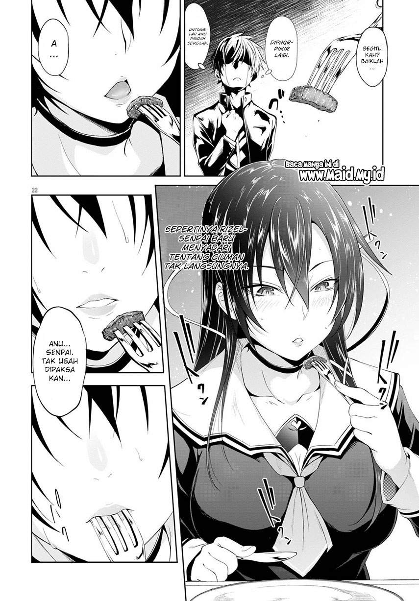 Maou Gakuen no Hangyakusha Chapter 5 - halaman 26