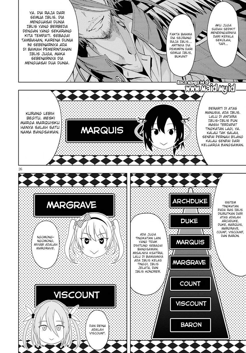 Maou Gakuen no Hangyakusha Chapter 5 - halaman 30