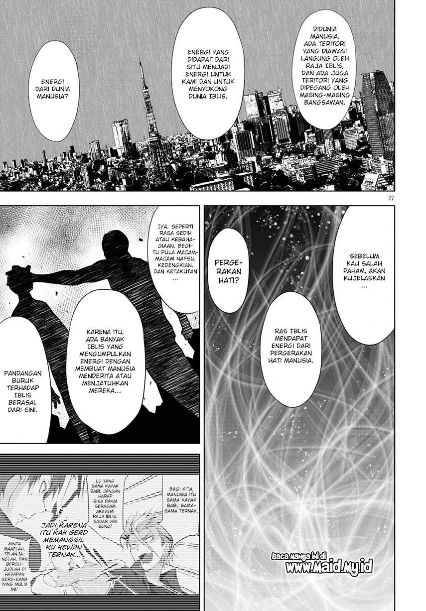 Maou Gakuen no Hangyakusha Chapter 5 - halaman 31