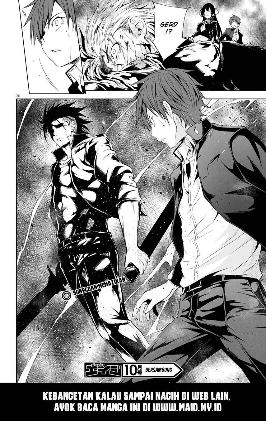 Maou Gakuen no Hangyakusha Chapter 5 - halaman 34
