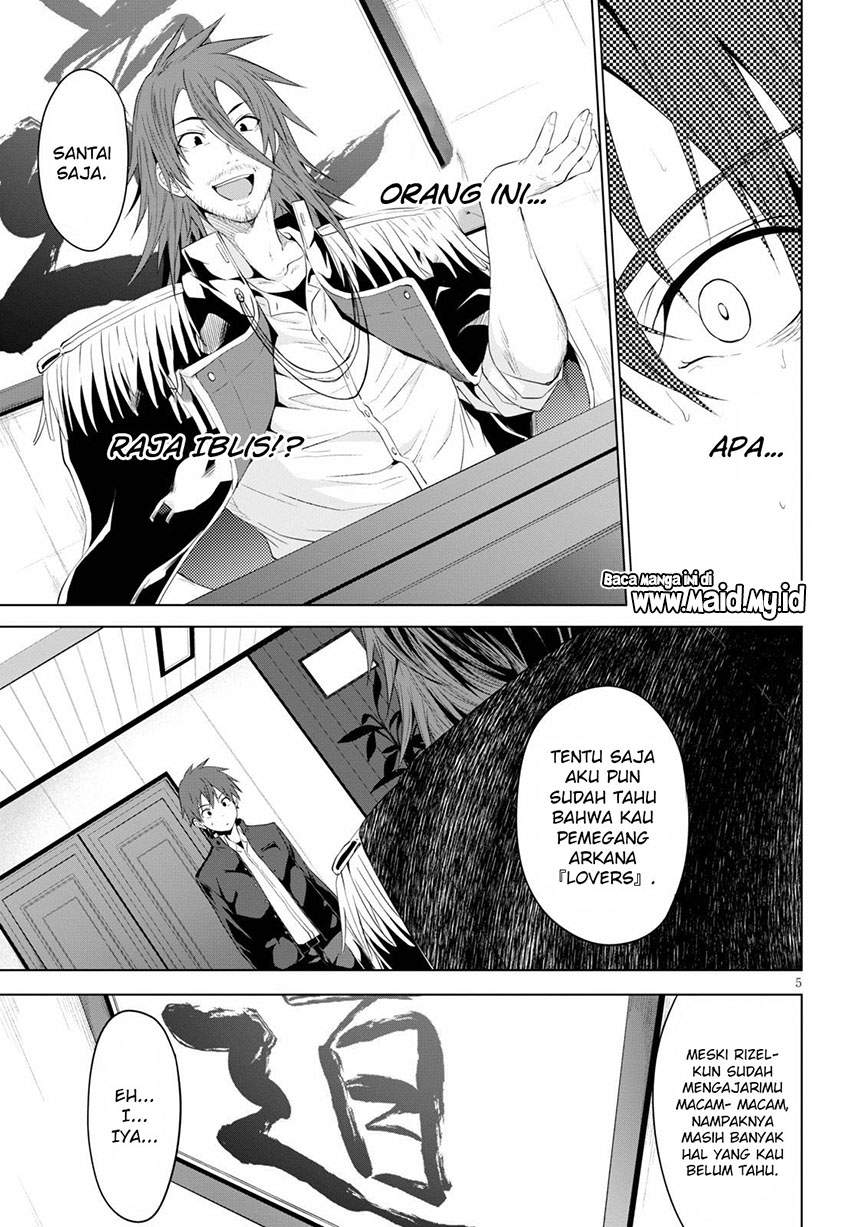 Maou Gakuen no Hangyakusha Chapter 5 - halaman 9