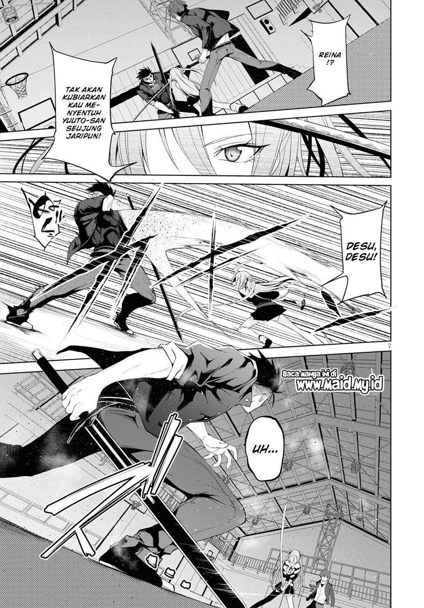 Maou Gakuen no Hangyakusha Chapter 6 - halaman 11
