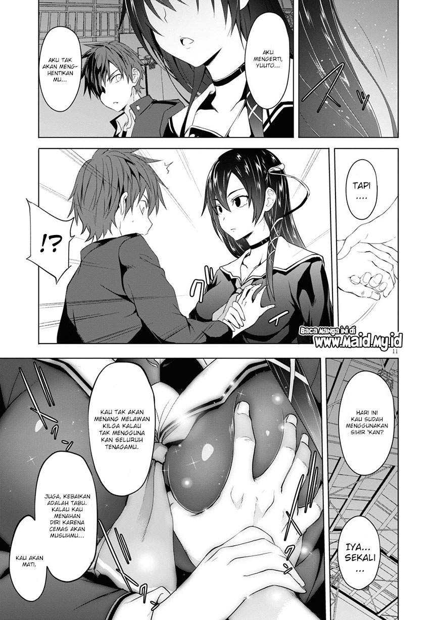 Maou Gakuen no Hangyakusha Chapter 6 - halaman 15
