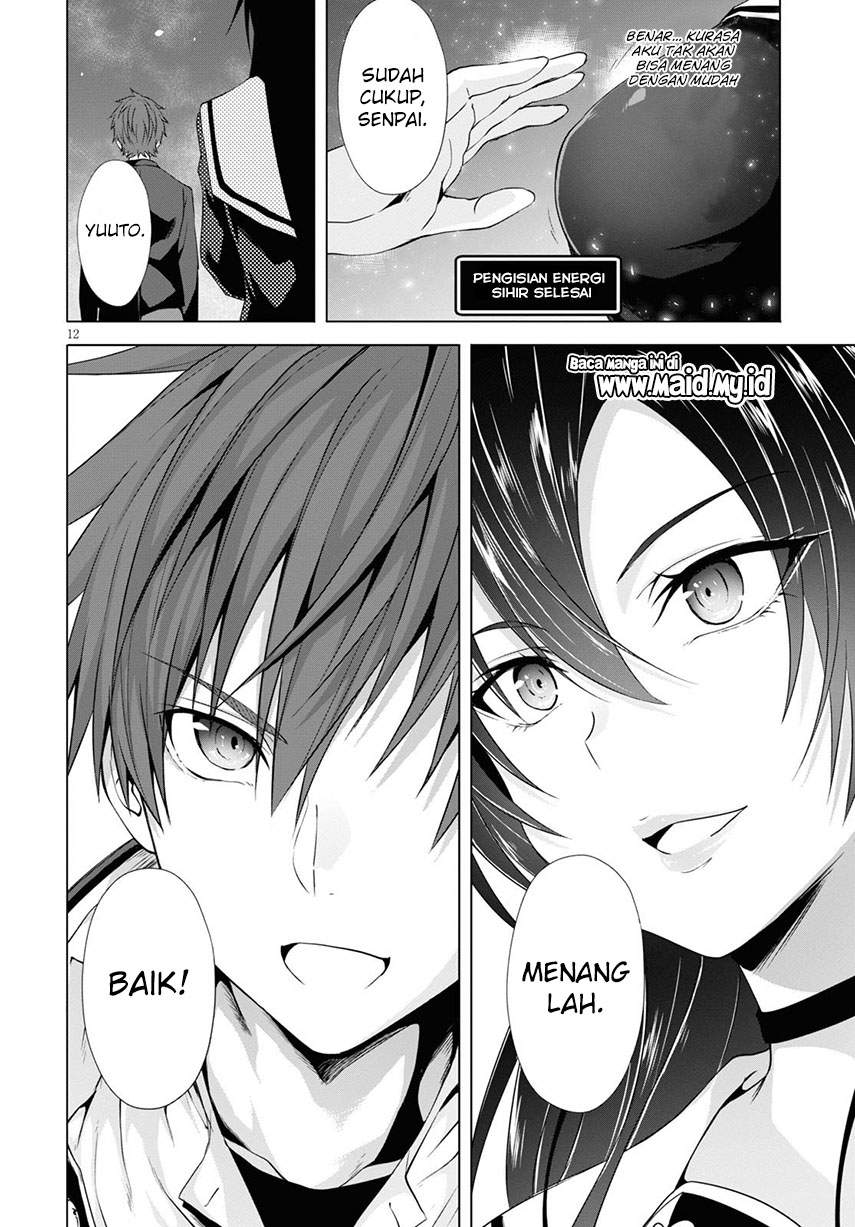 Maou Gakuen no Hangyakusha Chapter 6 - halaman 16