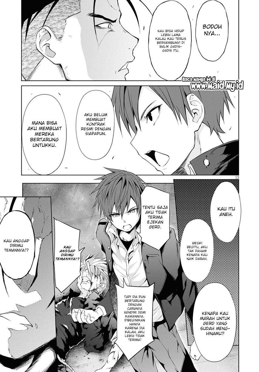 Maou Gakuen no Hangyakusha Chapter 6 - halaman 17
