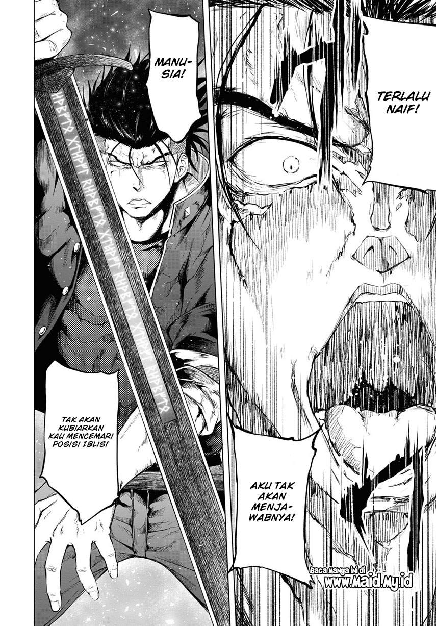 Maou Gakuen no Hangyakusha Chapter 6 - halaman 18