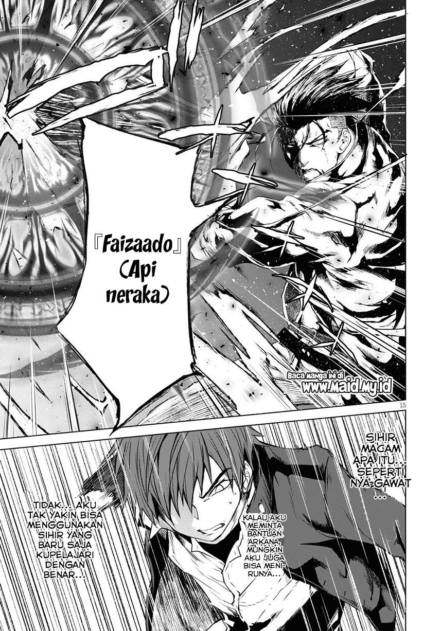 Maou Gakuen no Hangyakusha Chapter 6 - halaman 19