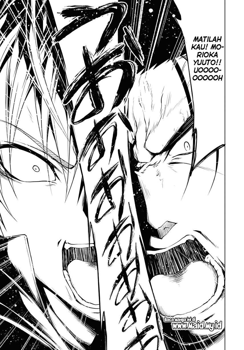 Maou Gakuen no Hangyakusha Chapter 6 - halaman 21