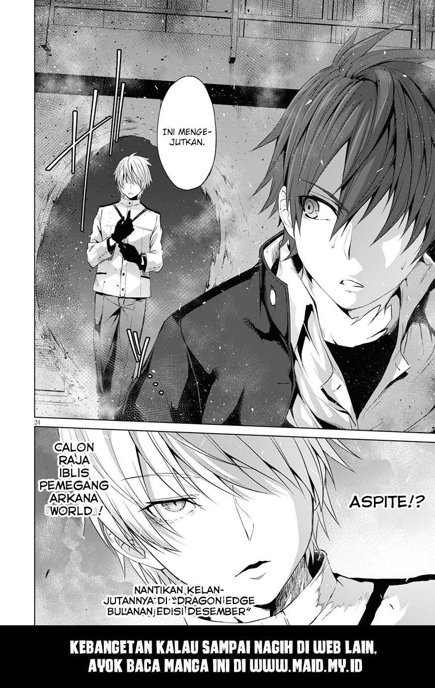 Maou Gakuen no Hangyakusha Chapter 6 - halaman 28