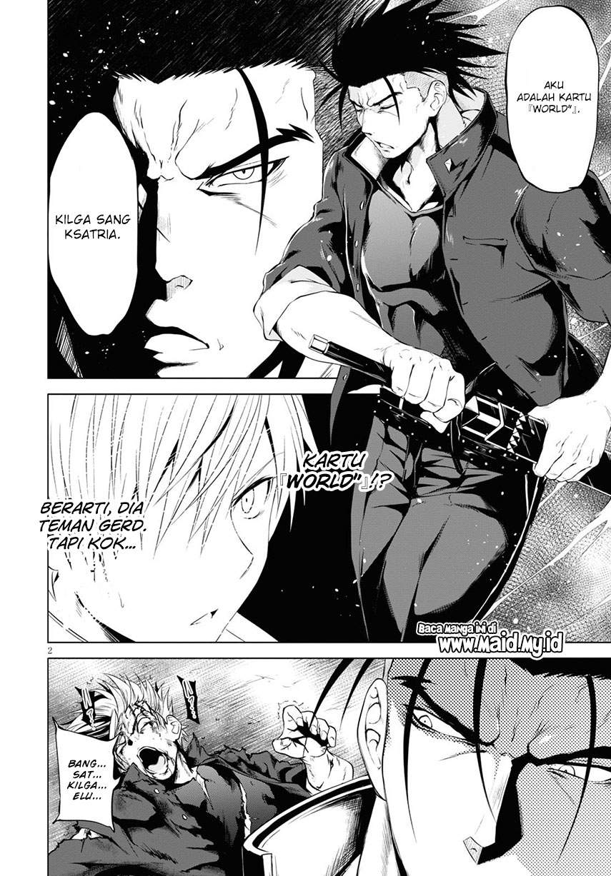 Maou Gakuen no Hangyakusha Chapter 6 - halaman 6
