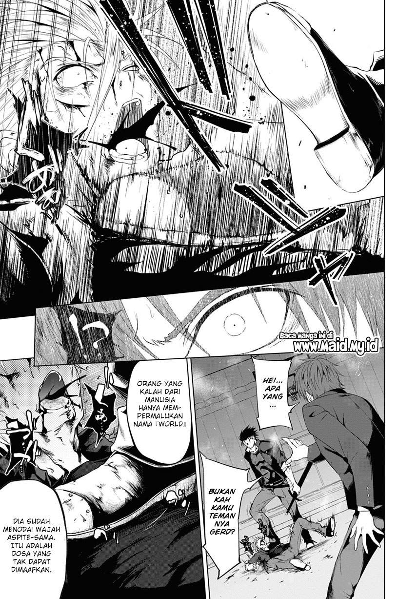Maou Gakuen no Hangyakusha Chapter 6 - halaman 7